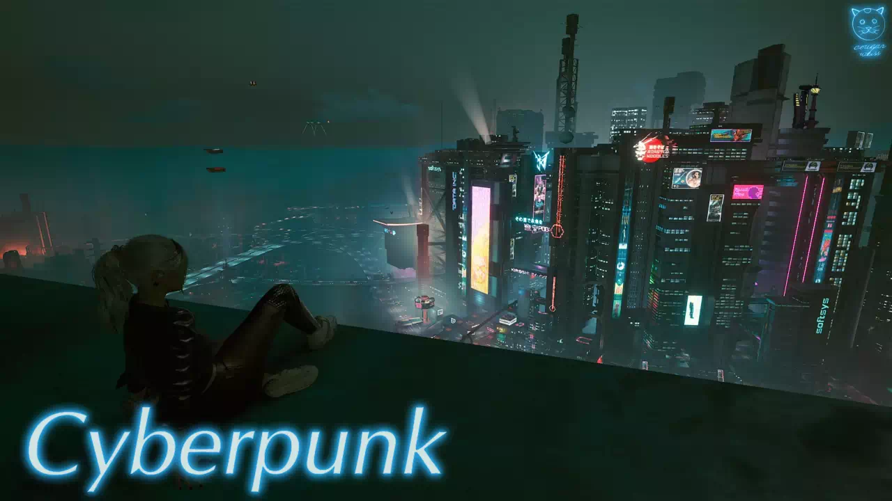 【近未来】不気味なシネマティックサイバーパンク｜Cyberpunk BGM
