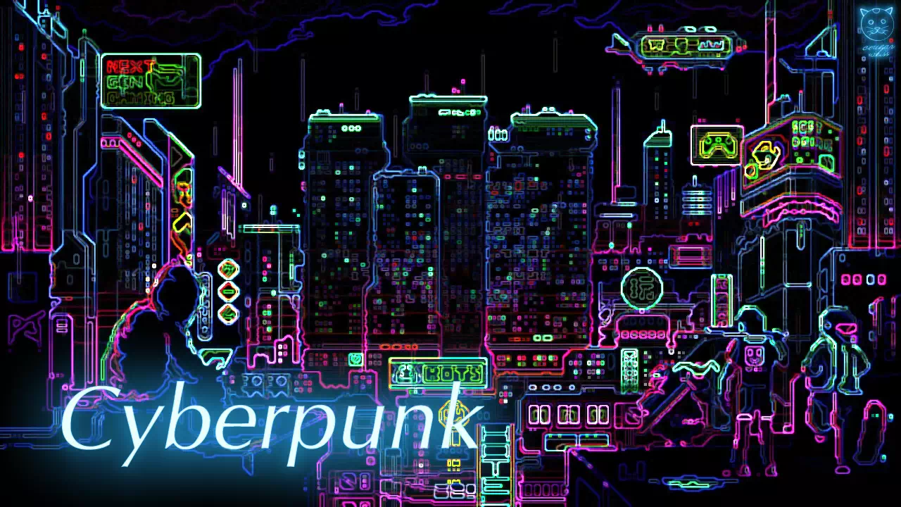 【近未来】レトロ感が漂うインダストリアルシティ｜Cyberpunk BGM