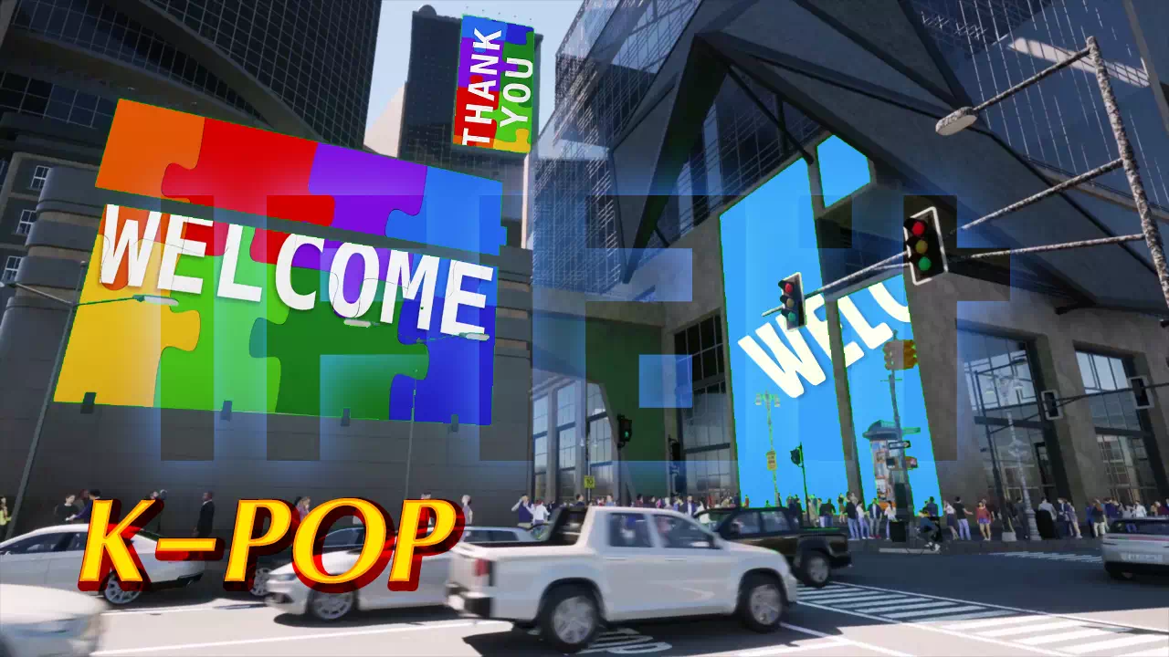 【K-POP】賑わう街にはネオソウルなエレクトロポップが似合う